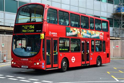 Dw London South Lj Bka Vdl Bus Db Wrightbus Pulsar Flickr