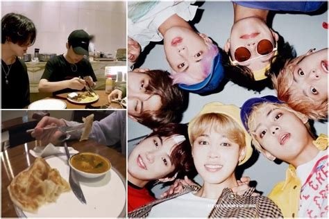 Bts Boys Eating Naan And Paneer Leaves Indian Army In Awe Itni Khushi