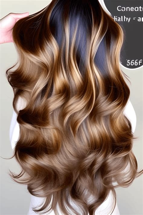 Voluminous Shiny Healthy Hair Graphic Creative Fabrica