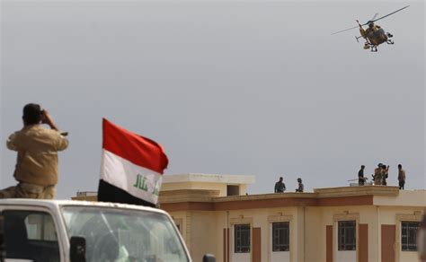 Iraqi Troops Recapture Strategic Town From Islamic State