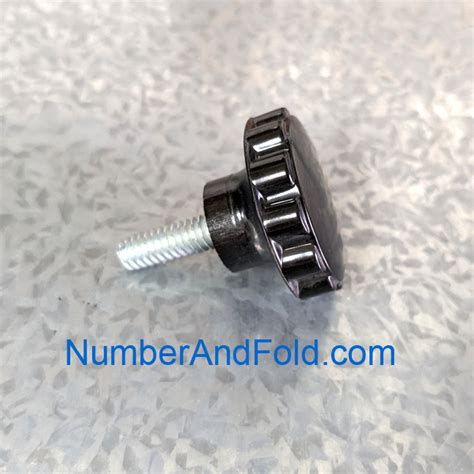 M S032069 Padding Press Knob Martin Yale Parts Number And Fold