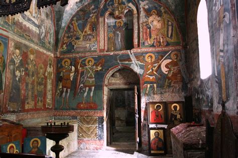 Фрески храма св. Апостолов XIV в. Патриархия г. Печ (Сербия) | Orthodox ...
