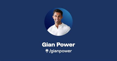 Gian Power Instagram Linktree