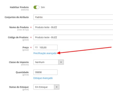 Como criar regra de preço e desconto por quantidade de produto