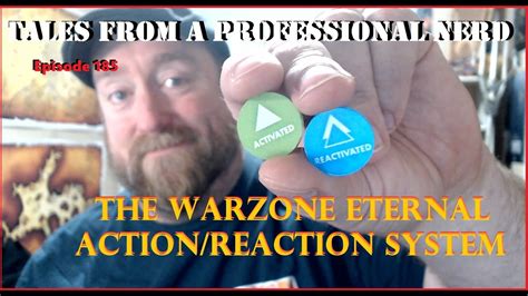 Tales From A Professional Nerd Episode The Warzone Eternal