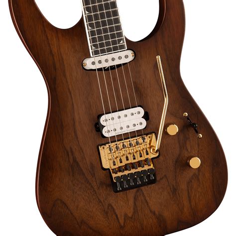 Jackson Concept Series Soloist Hs Walnut Electric Guitar