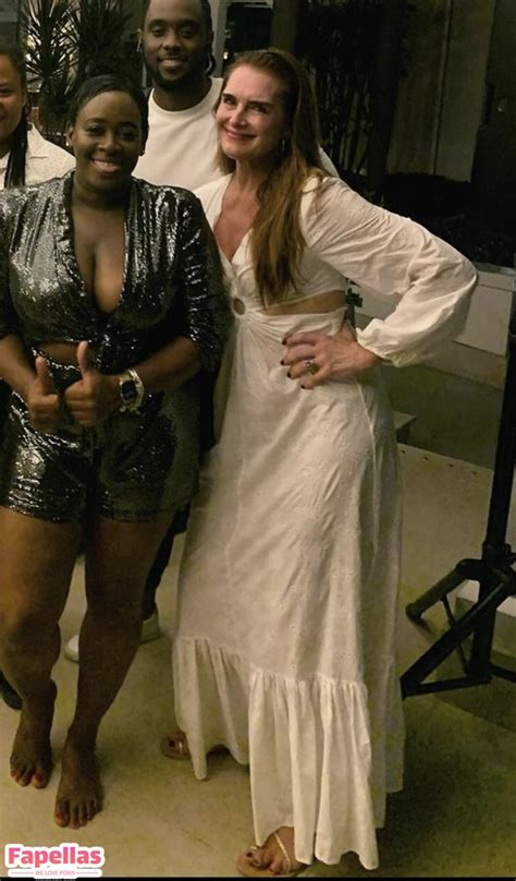 Brooke Shields Aka Brookeshields Nude Leaks Fapellas