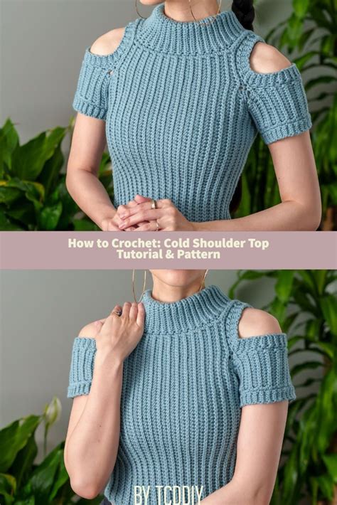 New Crochet Video Tutorial By Tcddiy Crochet Top Pattern Crochet Top