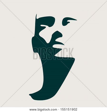 Human Head Silhouette Vector & Photo (Free Trial) | Bigstock