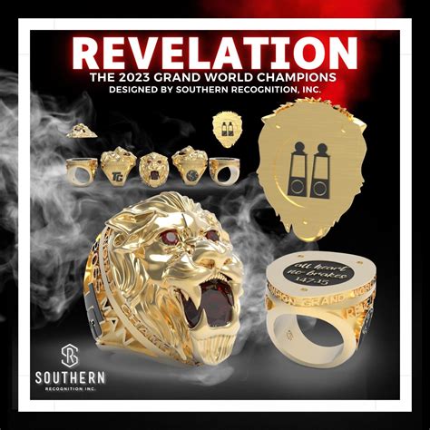 Top Gun Allstars - Revelation - 2023 World Championship Ring – Southern ...