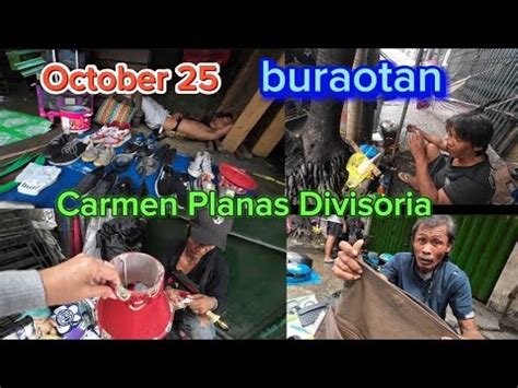 Part Buraotan Carmen Planas Divisoria Kahit Bagyo Tuloy Parin Ang