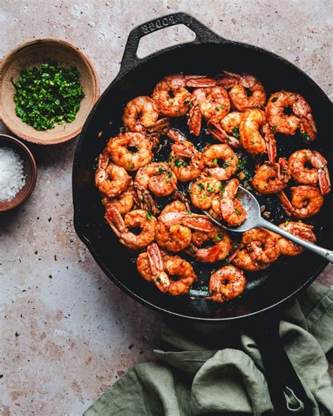 Cajun Shrimp (15-minute recipe!) - Pinch and Swirl