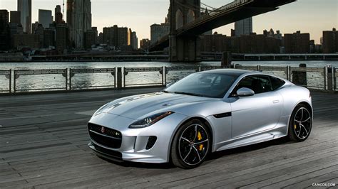 2016 Jaguar F Type R Awd Coupe Us Spec Front