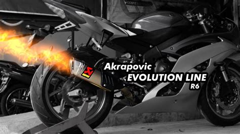 TERBAIK AKRAPOVIC EVOLUTION LINE TITANIUM YAMAHA R6 LAYZ MOTOR