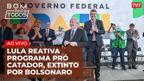 Lula Recria Programa Pr Catador Bolsonaro Gasta Milh Es No Cart O