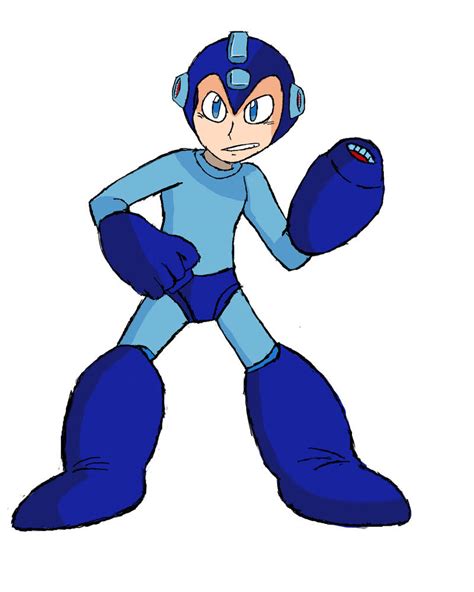 Dln 001 Mega Man By Monstermanic59 On Deviantart