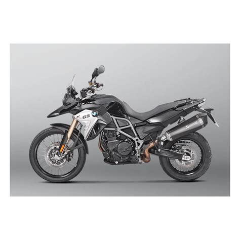 ESCAPE DOBLE SALIDA AKRAPOVIC BMW F 800 GS 2008 2017