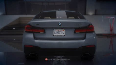 2021 BMW 5 Series 530D [Add-On] - GTA5-Mods.com