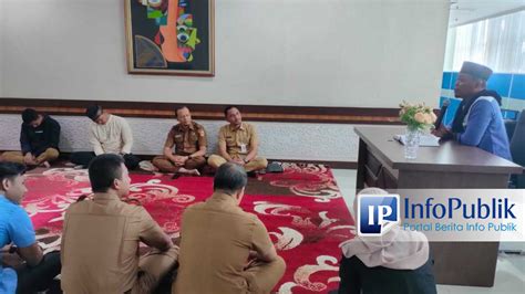 InfoPublik Sambut Ramadan Diskominfotiksan Pekanbaru Gelar Halalbihalal