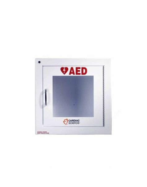 Cardiac Science Surface Mount Aed Cabinet W Alarm Aed Us