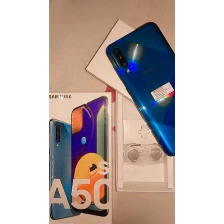 Jual Samsung A S Second Original Lengkap Mulus Like New Gb Shopee