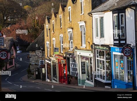 Isle Of Wight Shanklin Old Village Hi Res Stock Photography And Images