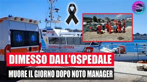 Manager Morto Sul Suo Yacht Si Era Sentito Male Il Giorno Prima Ma Lo