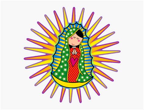 Virgen De Guadalupe Clipart