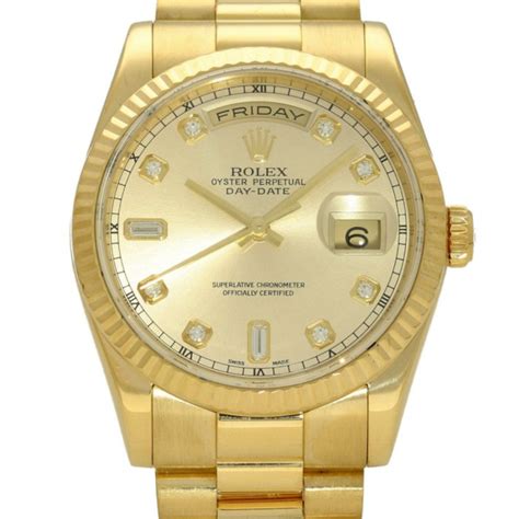 Rolex Day Date History The Presidents Watch Jewellery And Watches