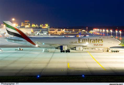 Dusinfo Net Picture Emirates Skycargo Boeing F N Mc