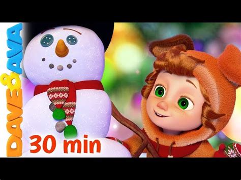 Christmas Songs | Jingle Bells and More Winter Songs | Dave and Ava Christmas - Videos For Kids