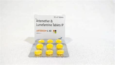 Antimalarial Artemether 40 Mg With Lumefantrine 240 Mg Tab