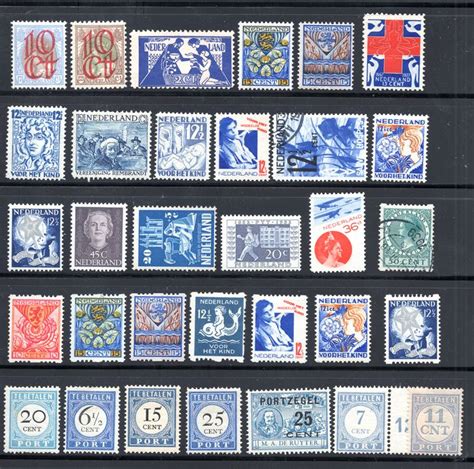 Netherlands 1899 1959 Collection In A DAVO Cristal Catawiki