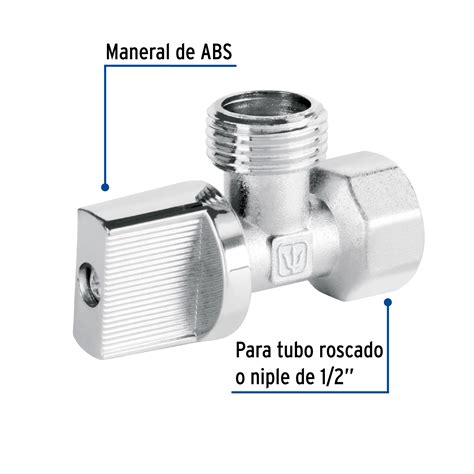 Llave Angular X De Vuelta Bl Ster Foset Llaves