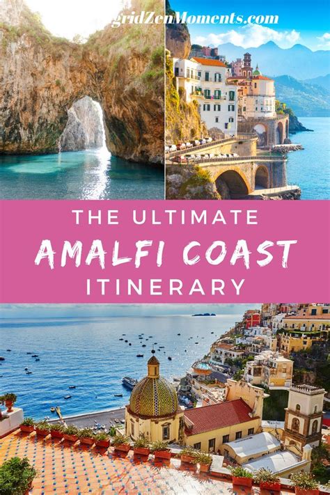 Day Amalfi Coast Itinerary A Comprehensive Guide Amalfi Coast