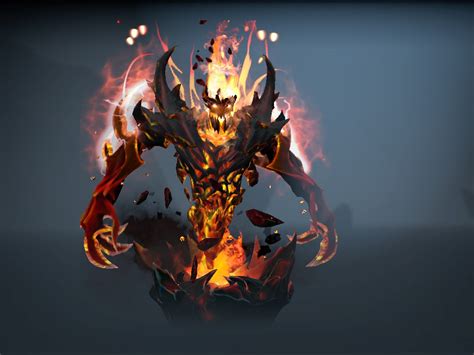 Dota 2 Shadow Fiend Video Games Nevermore Wallpapers Hd