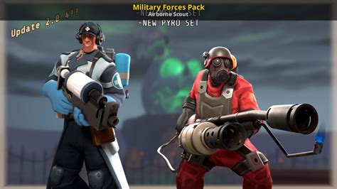 Military Forces Pack Team Fortress 2 Classic Mods