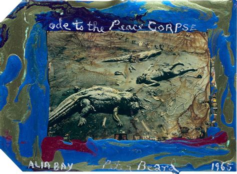 Peter Beard Ode To The Peace Corpse Alia Bay Lake Rudolf 1965