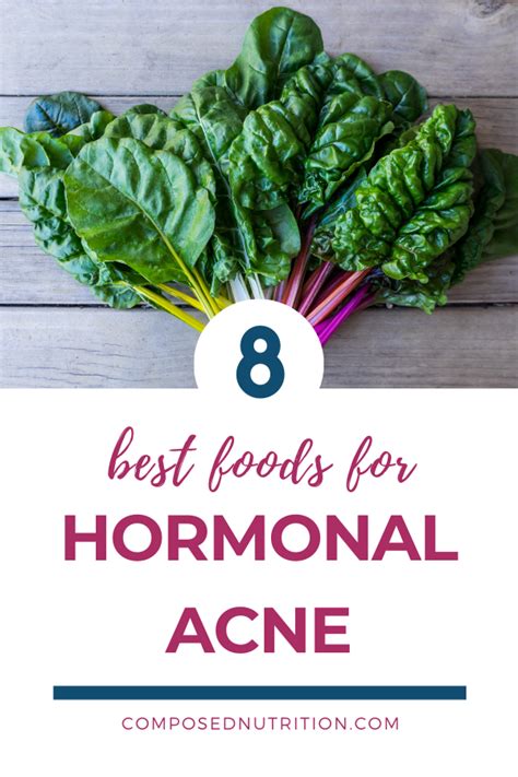 8 Best Foods For Hormonal Acne — Composed Nutrition Hormone Pcos