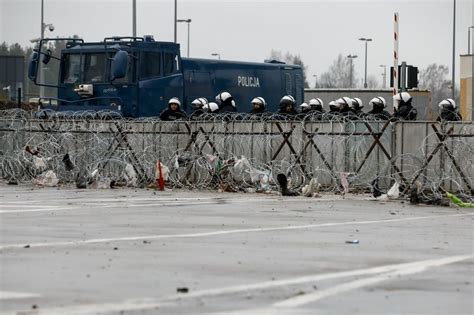 Polonia Denunció Que Hay Un “cambio De Táctica” De Lukashenko En La Frontera Con Bielorrusia