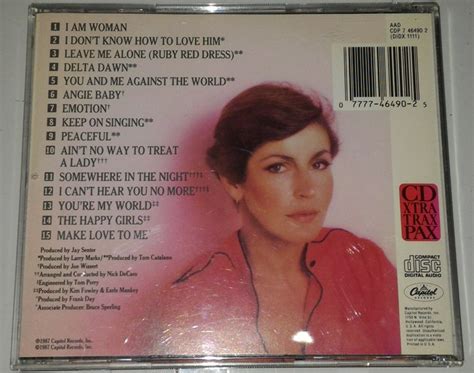 Cd Helen Reddy Helen Reddys Greatest Hits Gudang Musik Shop