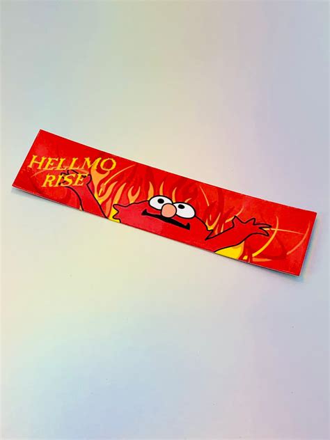 Hellmo Sticker Custom Hellmo Emblem Sticker Meme Sticker Etsy