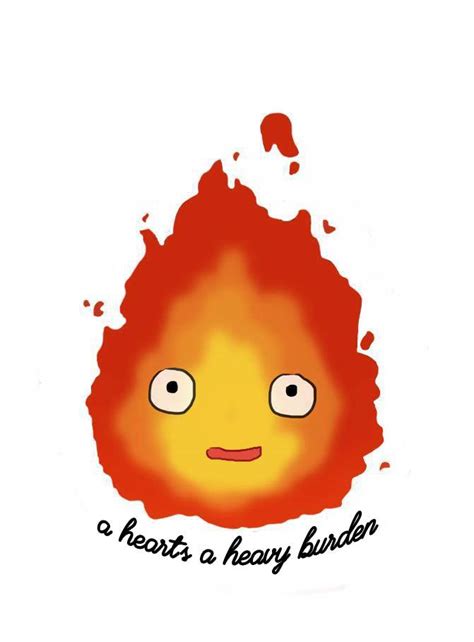 Calcifer by JadeTheBard95 on DeviantArt