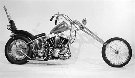 Panhead Chopper In The Tracy Ca Police Departmen Flickr