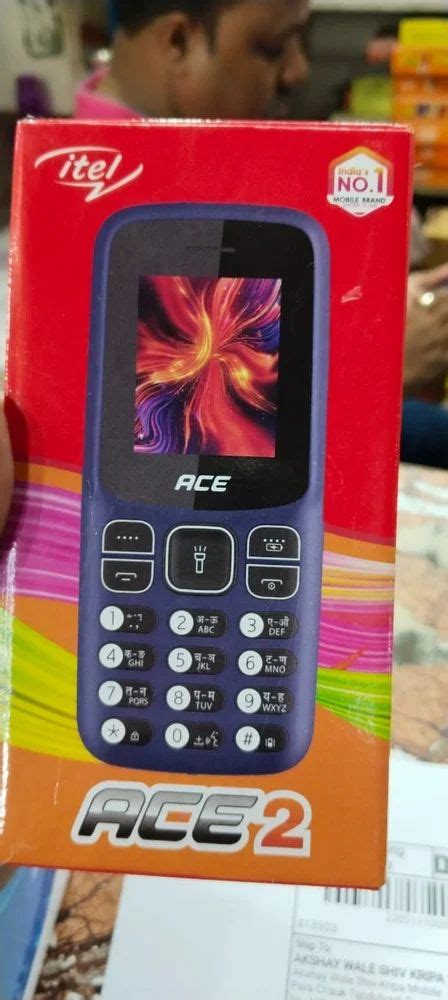 Black Itel Keypad Mobile Phones At ₹ 800piece In New Delhi Id