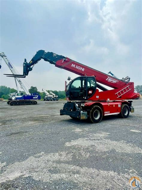 Magni Rth Crane For Sale In Syracuse New York Crane Network