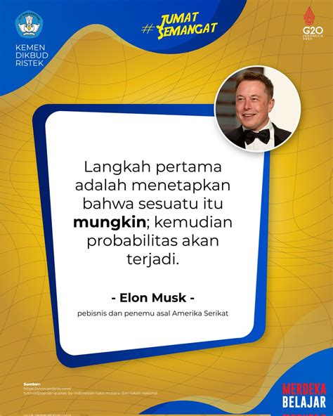 Merdekabelajar On Twitter Siapa Yang Tak Kenal Dengan Elon Musk Di