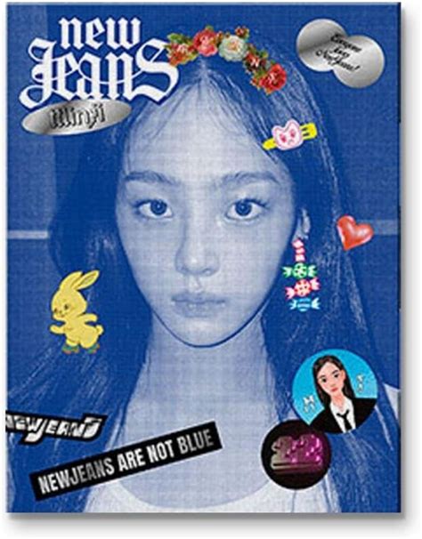 Dreamus NewJeans 1st EP New Jeans Album Bluebook Ver MINJI