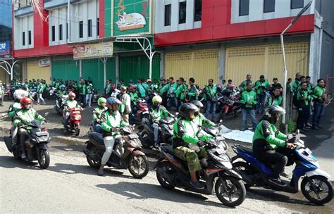 Driver Gojek Solo Raya Kembali Beroperasi Per Maret Ini