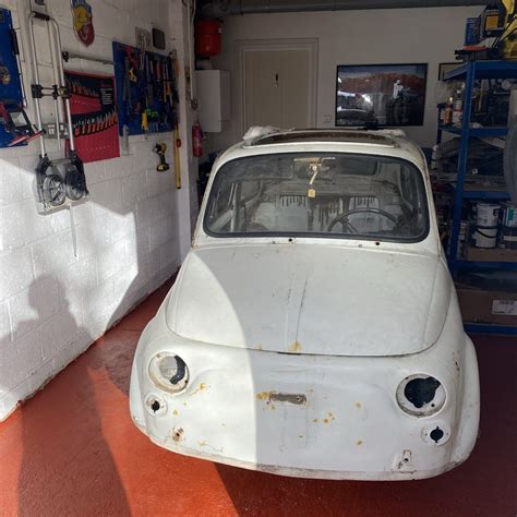 Disassembly (cont. interior and wheels) – Fiat 500 F Restoration